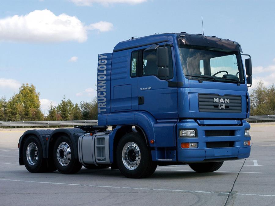  MAN TGA 26.360 2000 года  (фото 1 из 1)